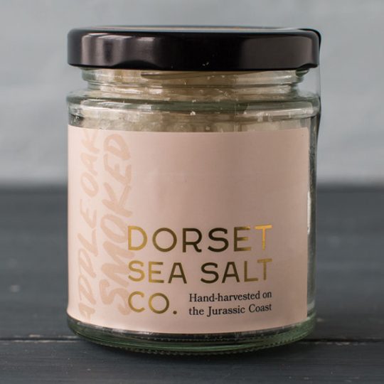 Dorset Sea Salt Apple Oak Smoked 125g